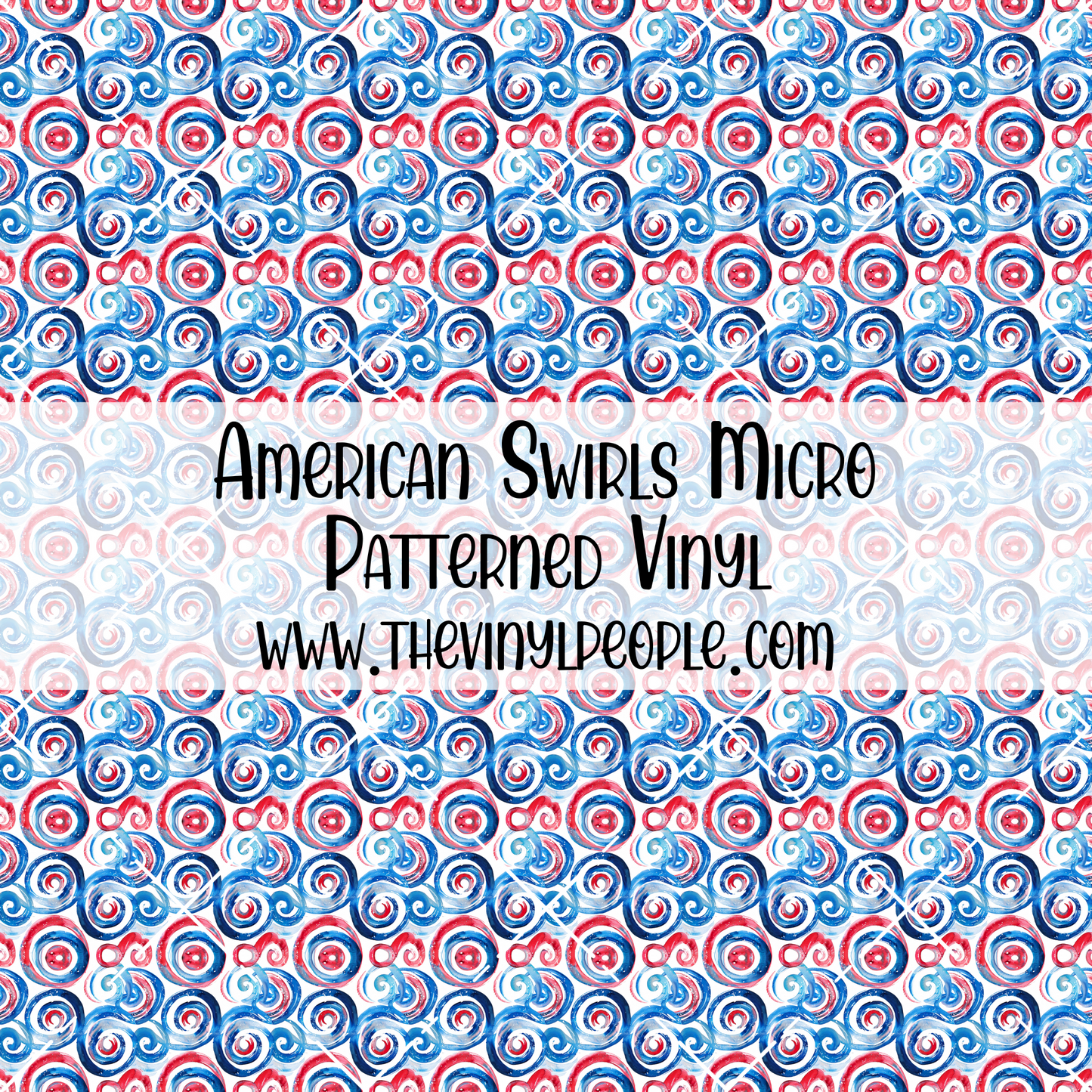 American Swirls Patterned Vinyl