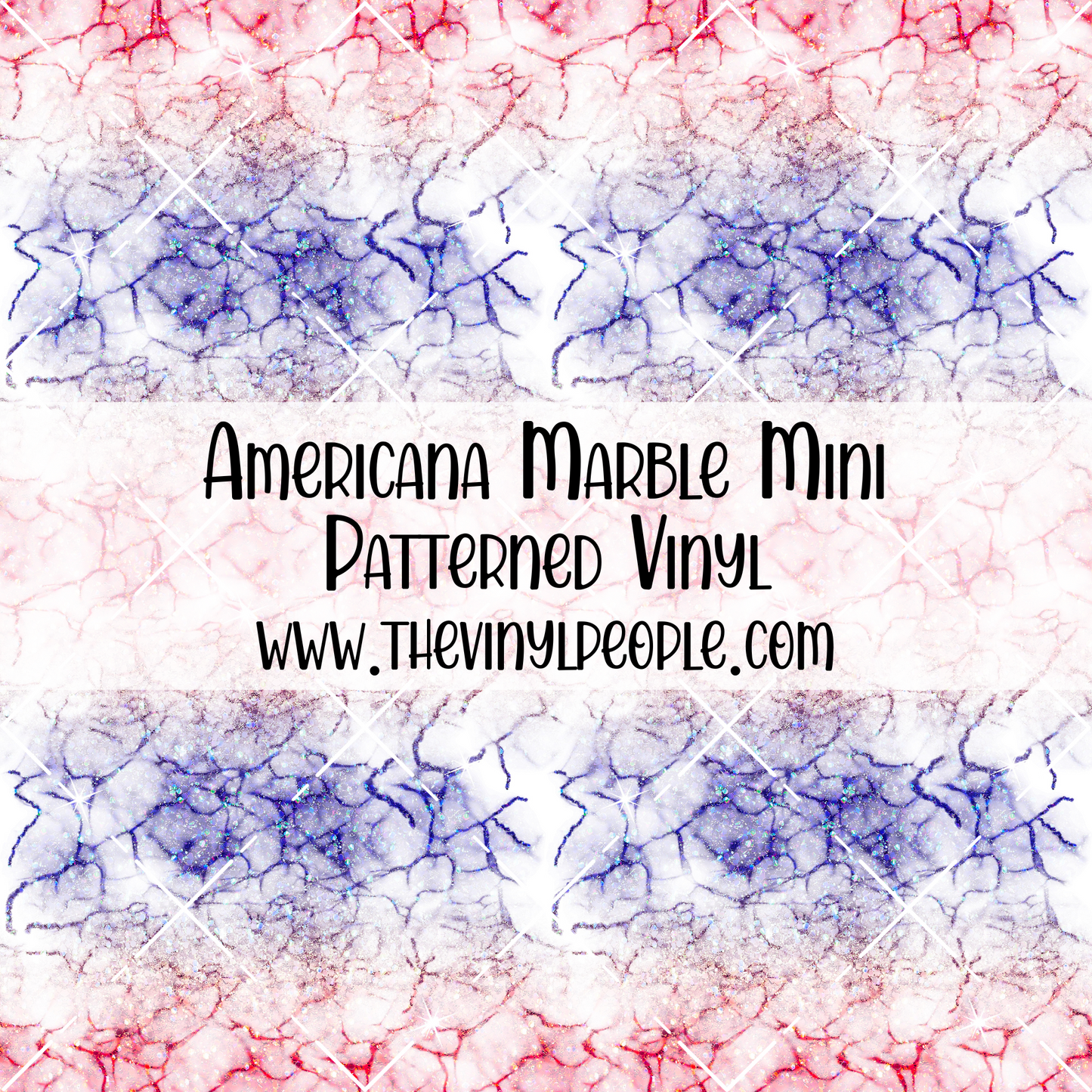 Americana Marble Patterned Vinyl