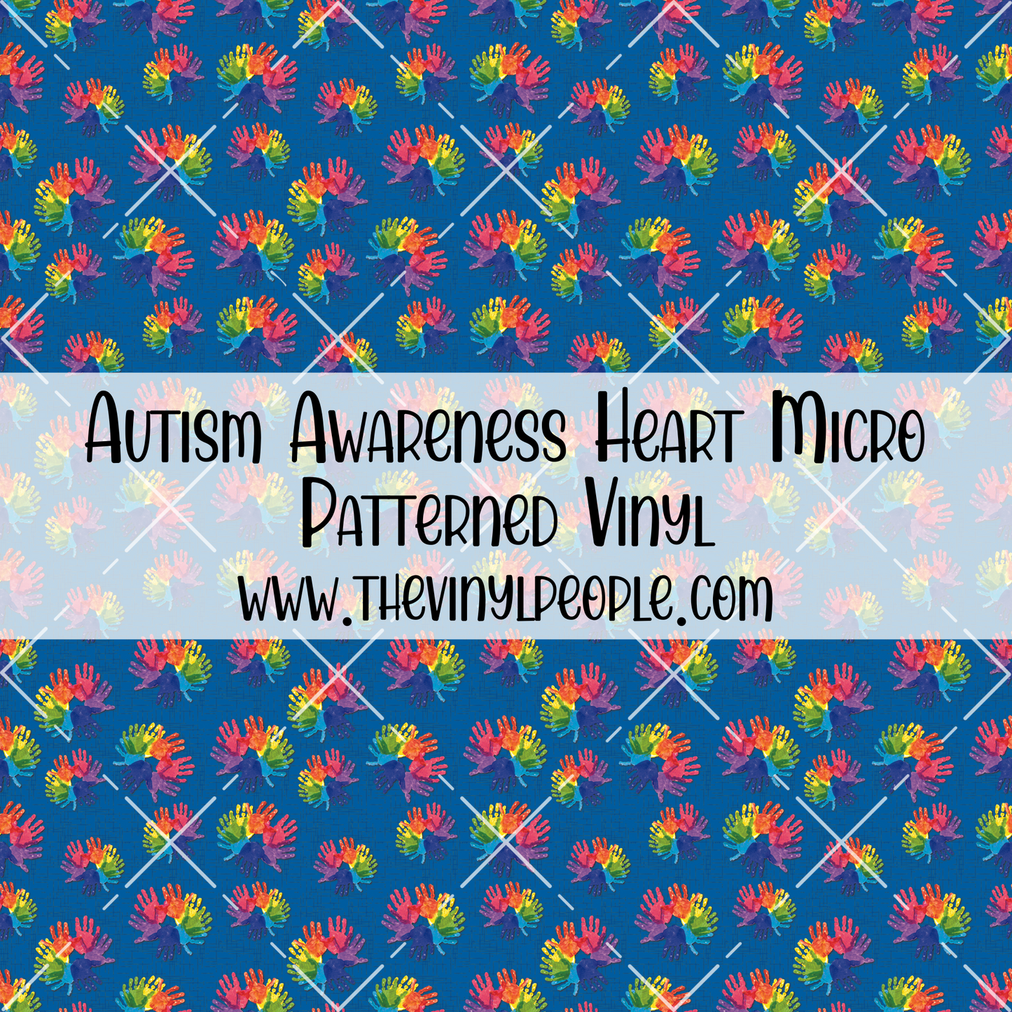 Celebrate Differences Patterned Vinyl