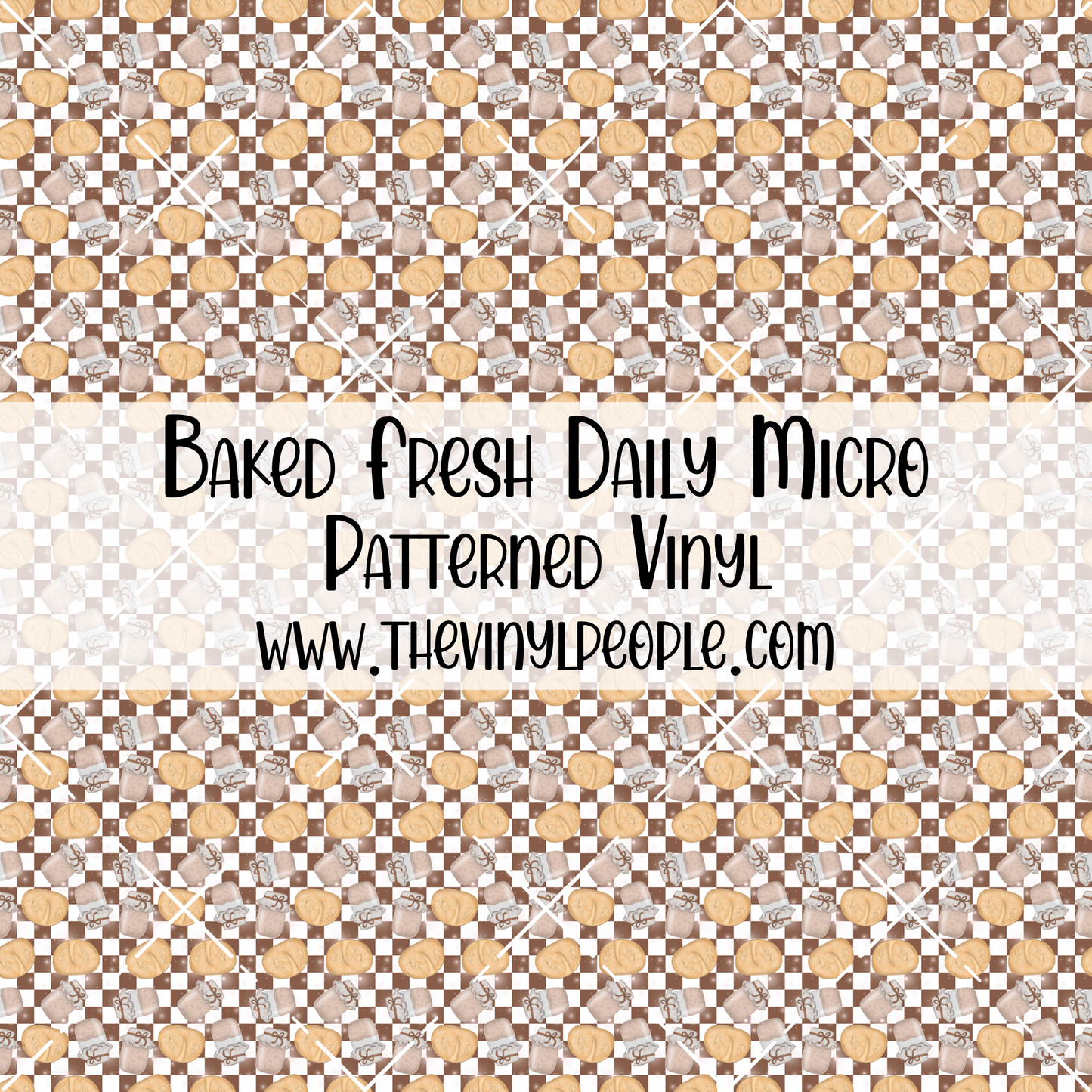 Baked Fresh Daily Patterned Vinyl