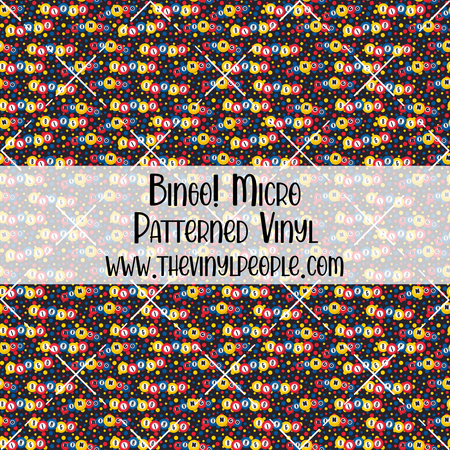 Bingo! Patterned Vinyl