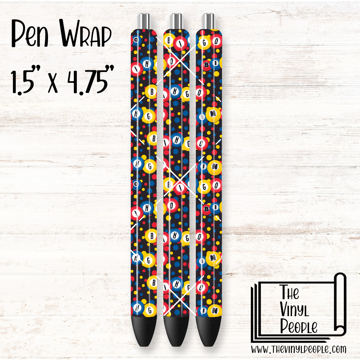 Bingo! Pen Wrap