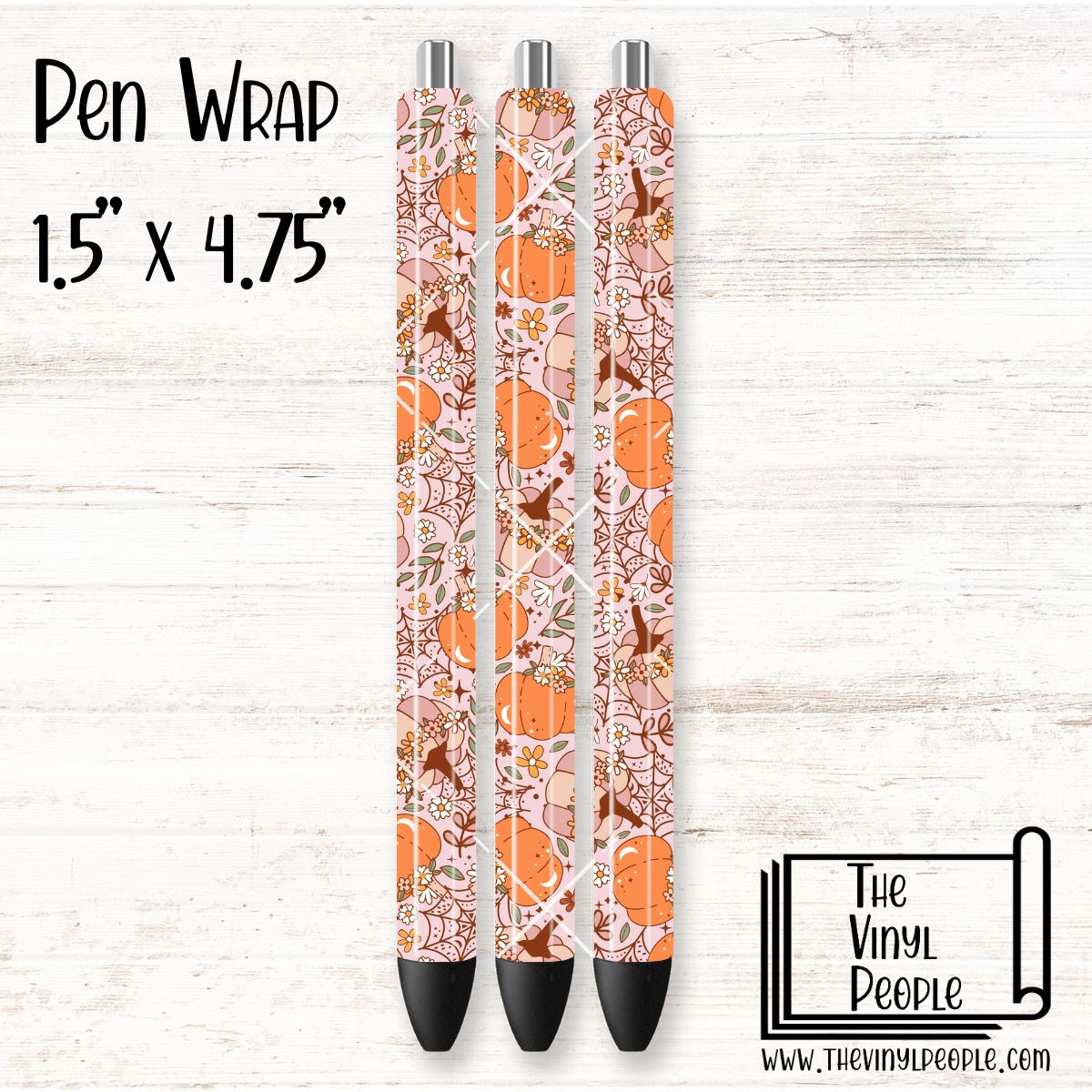 Boho Halloween Pen Wrap