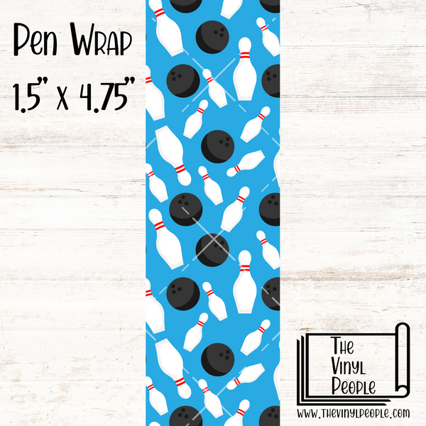 Bowling Life Pen Wrap