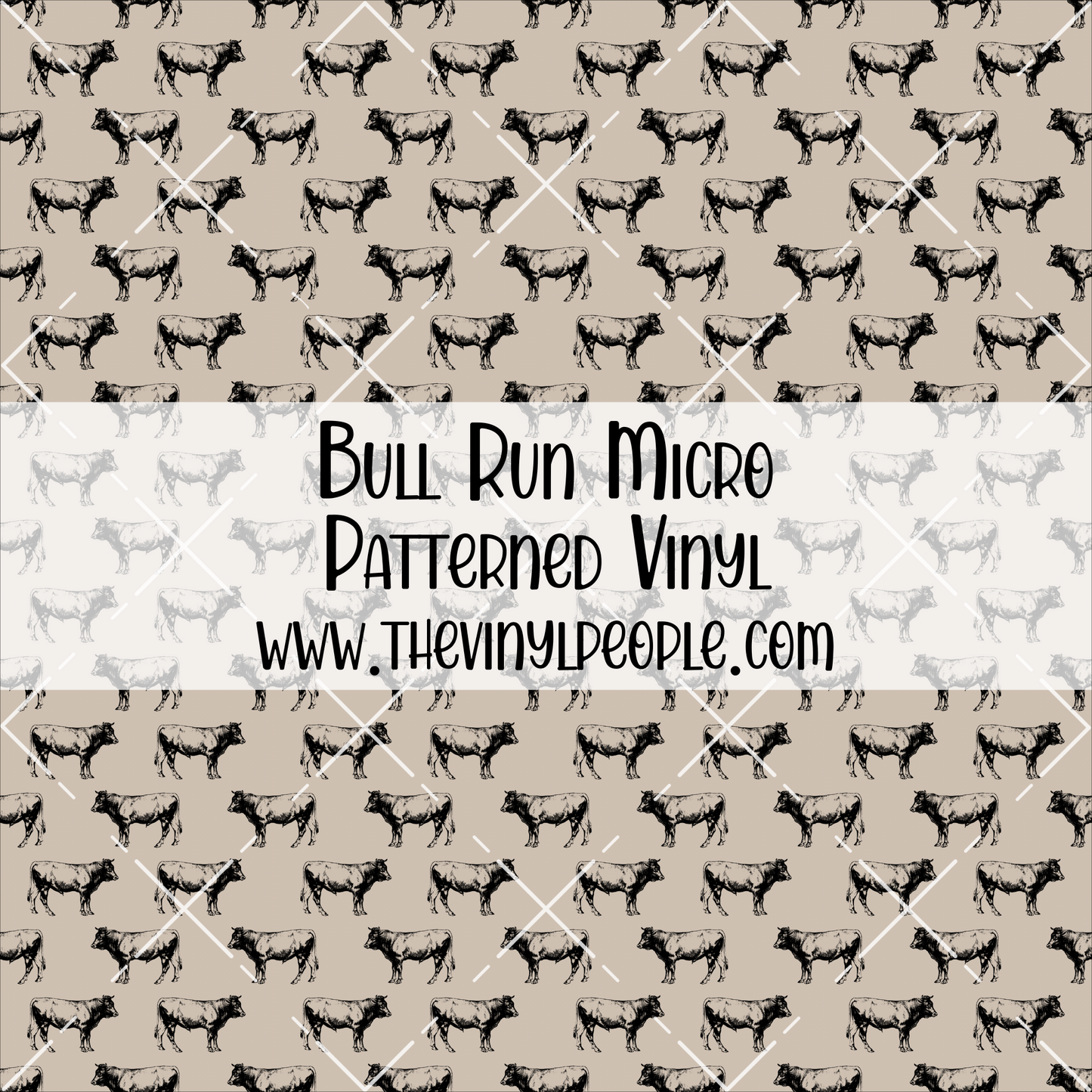 Bull Run Patterned Vinyl
