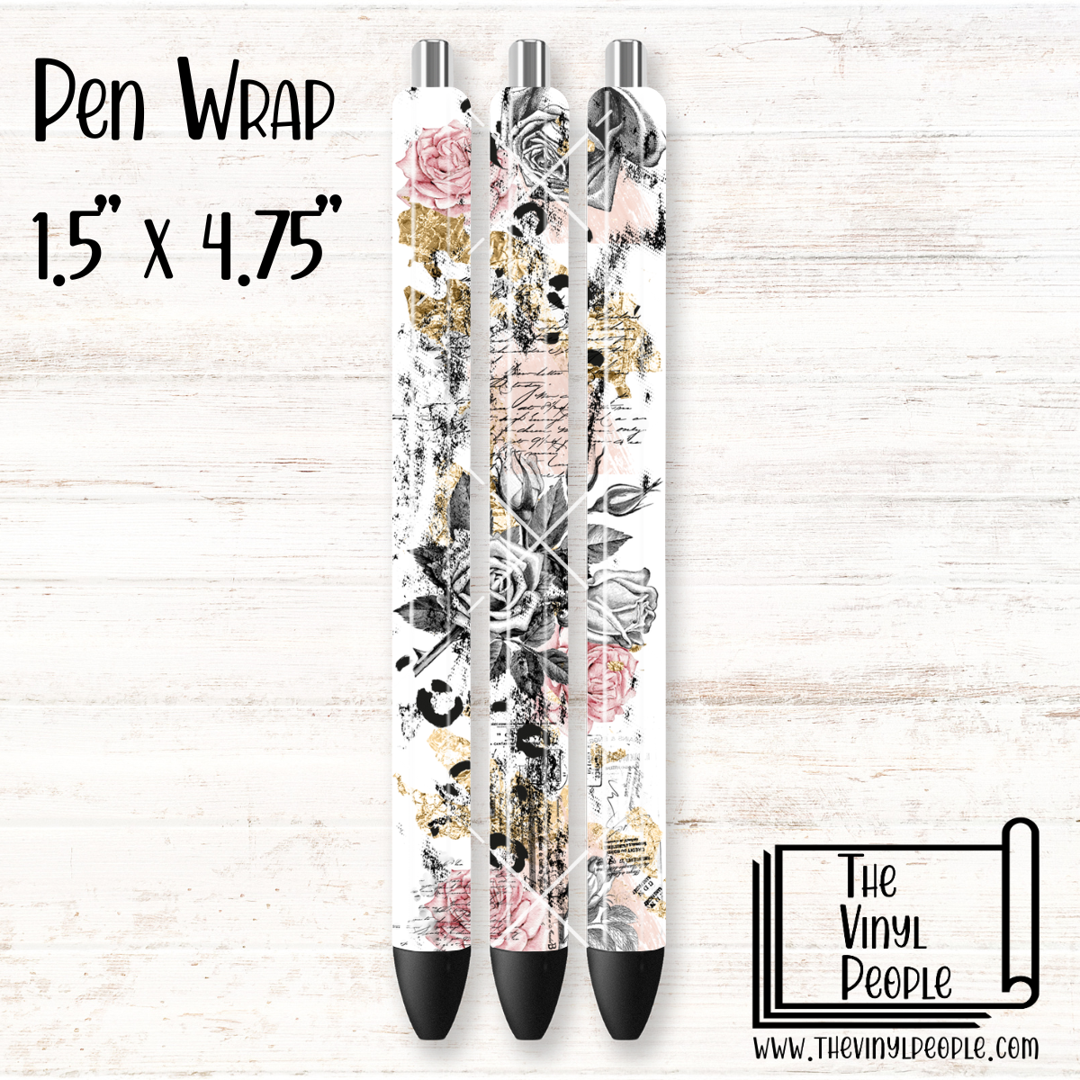 City of Love Pen Wrap