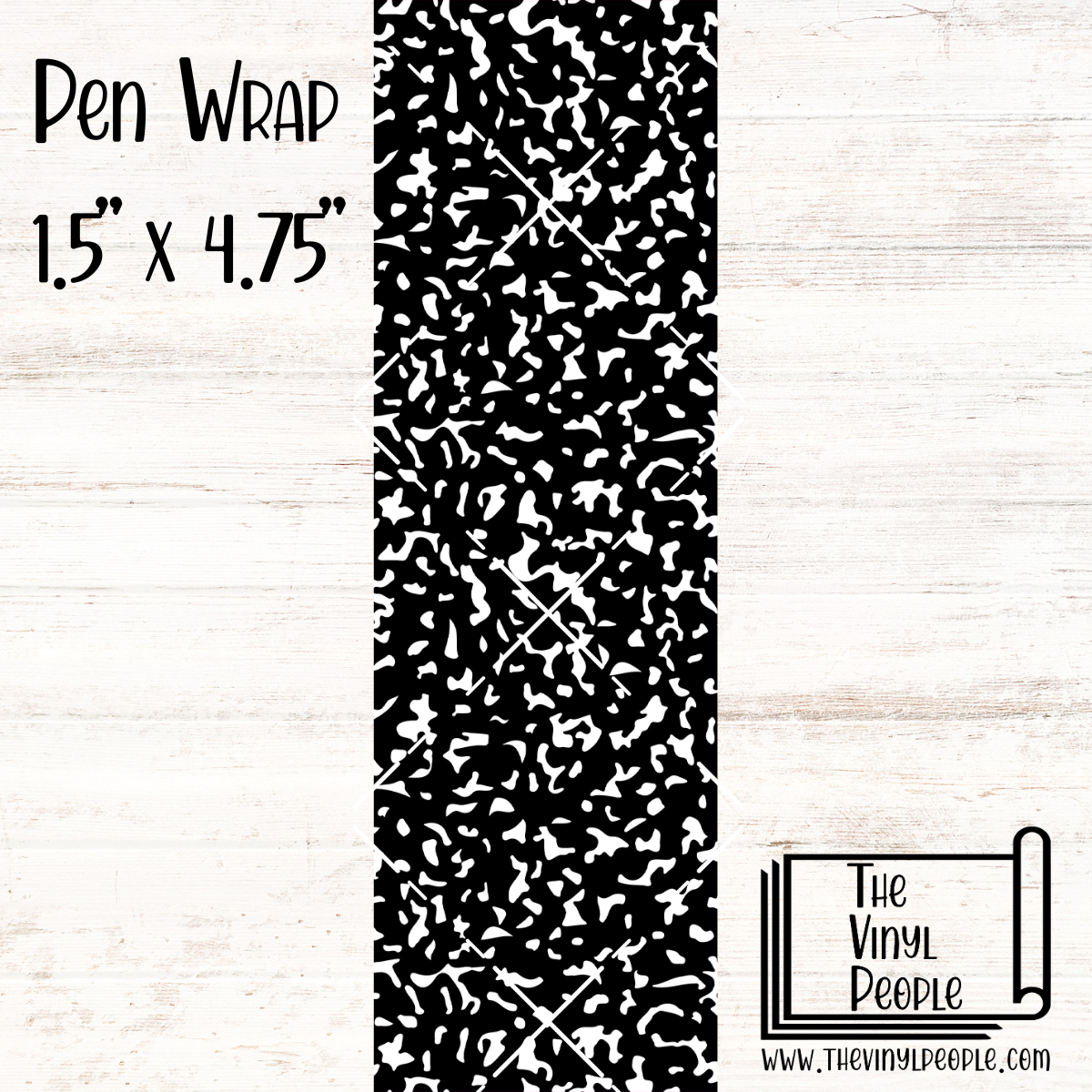 Composition Book Pen Wrap