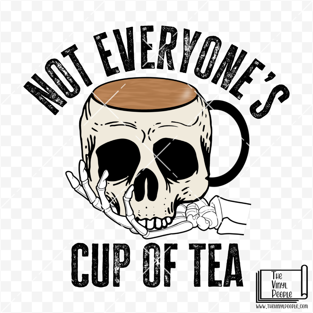 Cup of Tea Vinyl Decal