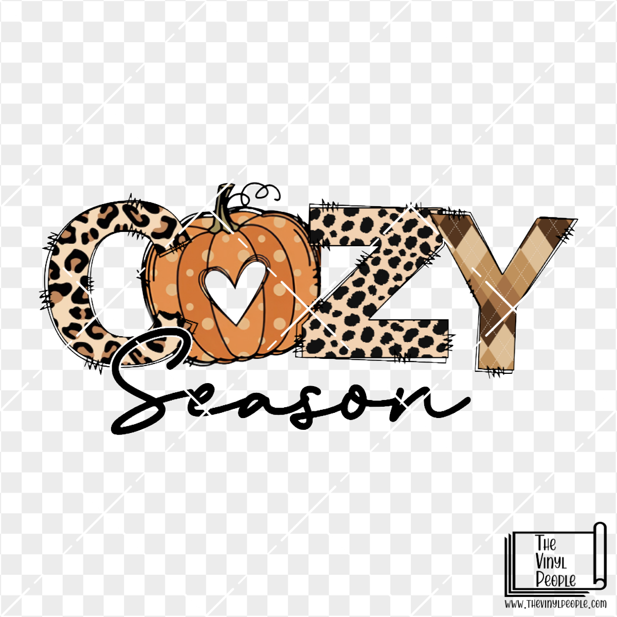 Cozy Season Vinyl Decal