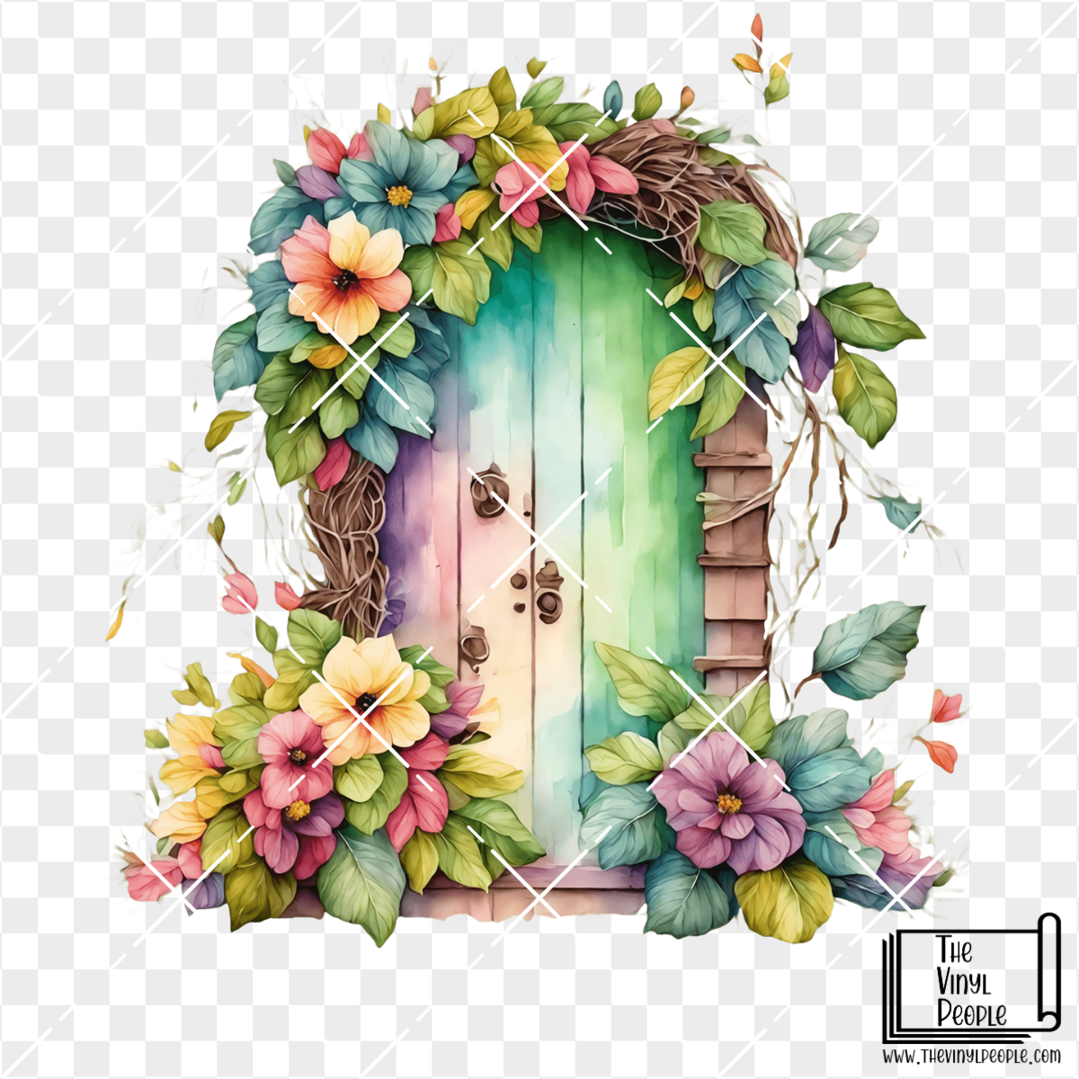 Dream Door Vinyl Decal