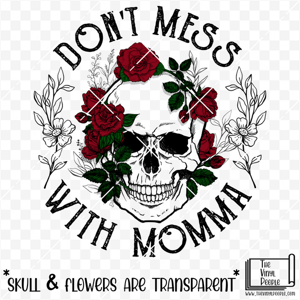 Don't Mess with Momma Vinyl Decal