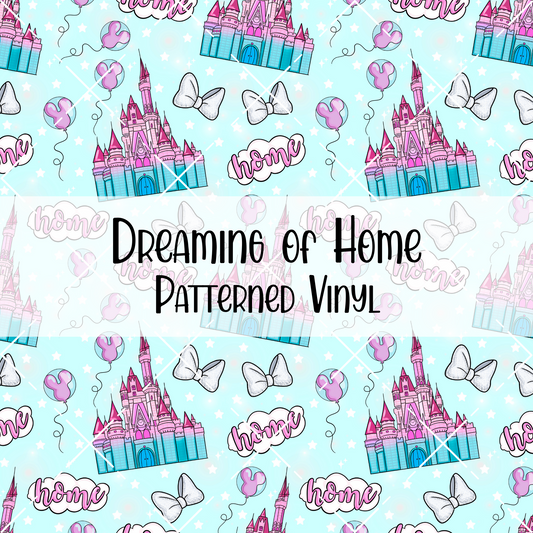 Dreaming of Home Patterned Vinyl