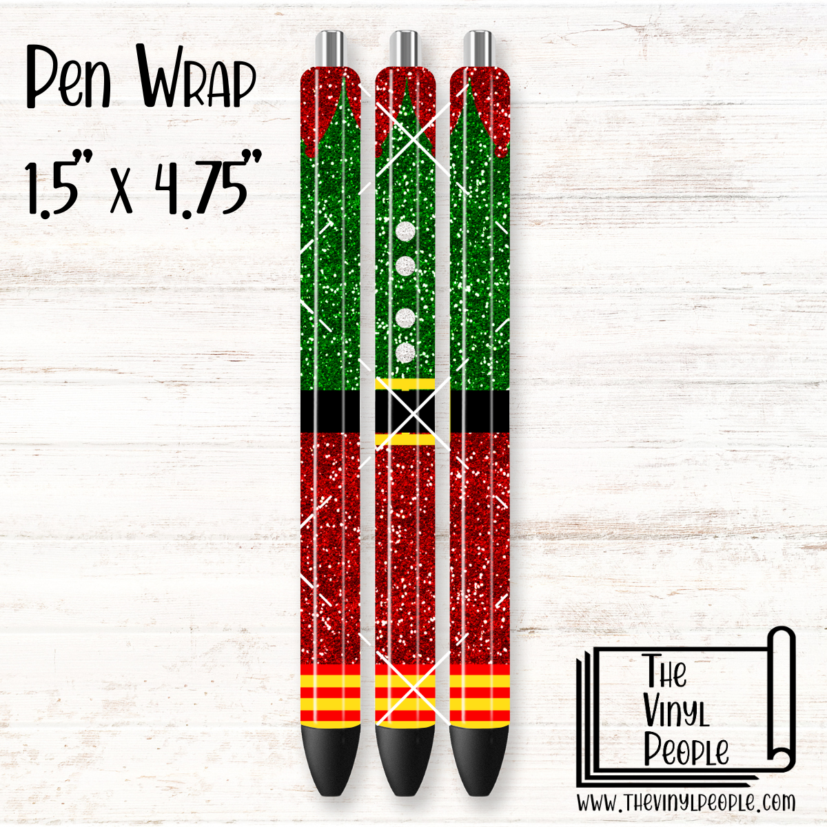 Elf Suit Pen Wrap