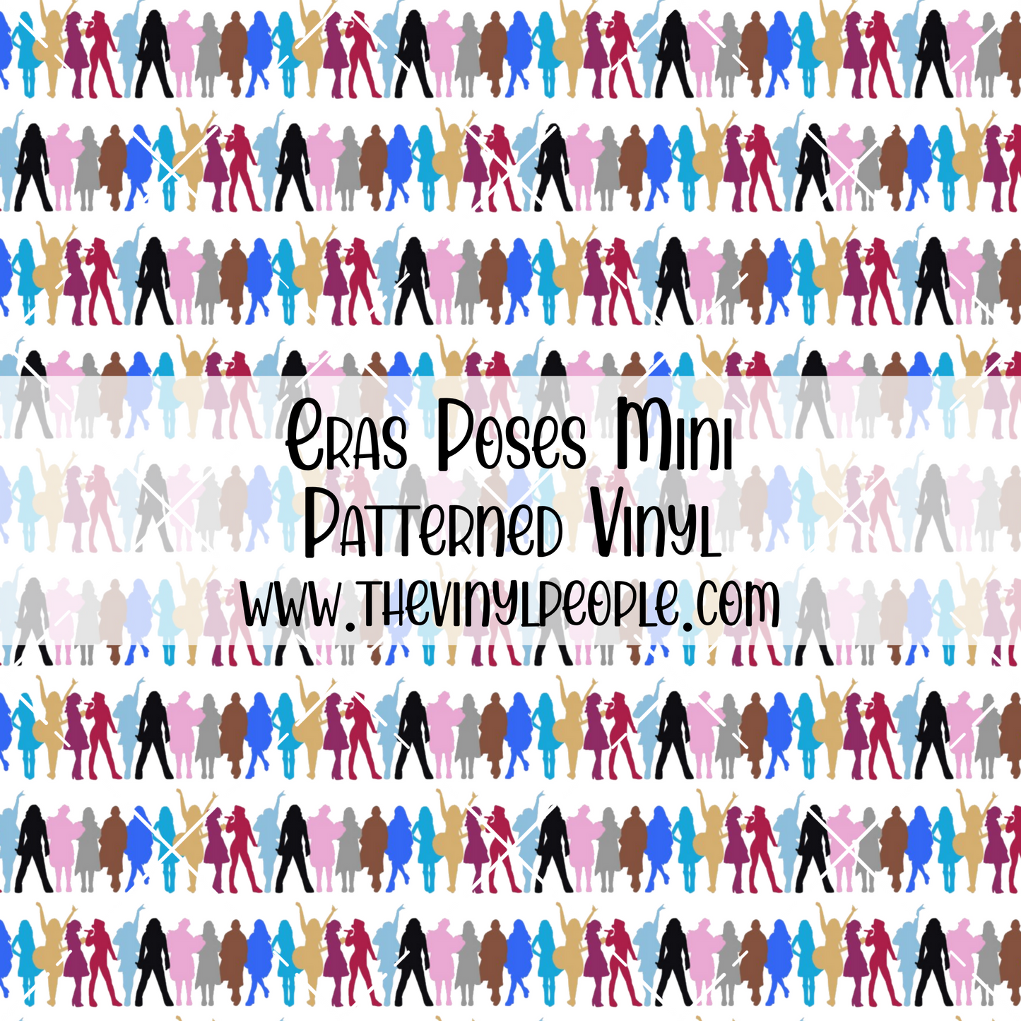 Eras Poses Patterned Vinyl
