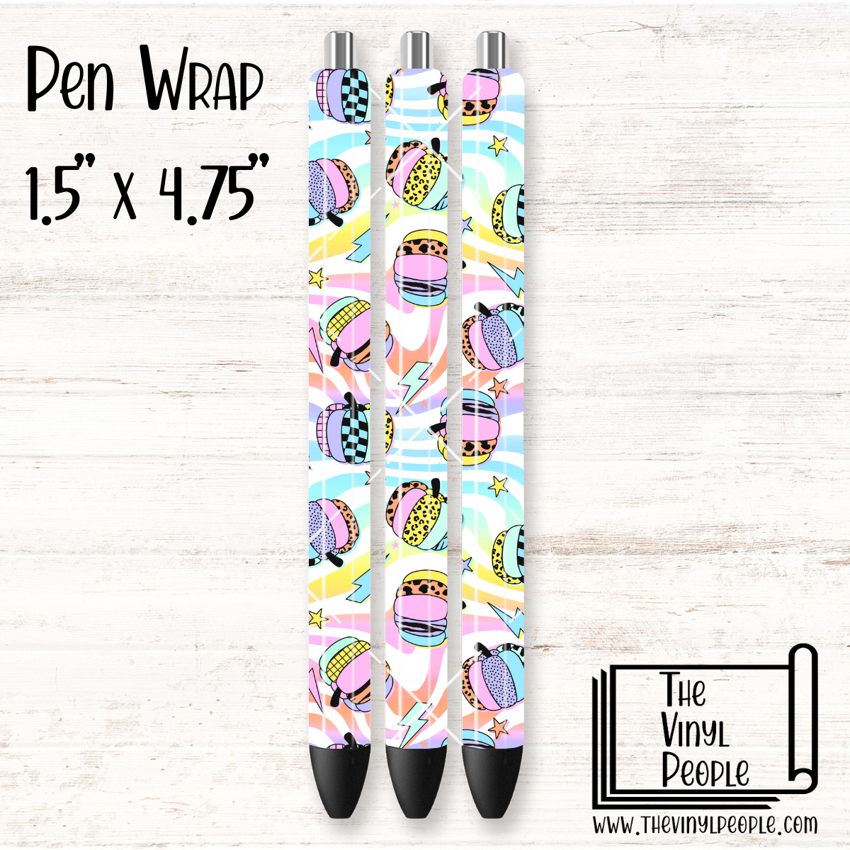 Fall Flashback Pen Wrap