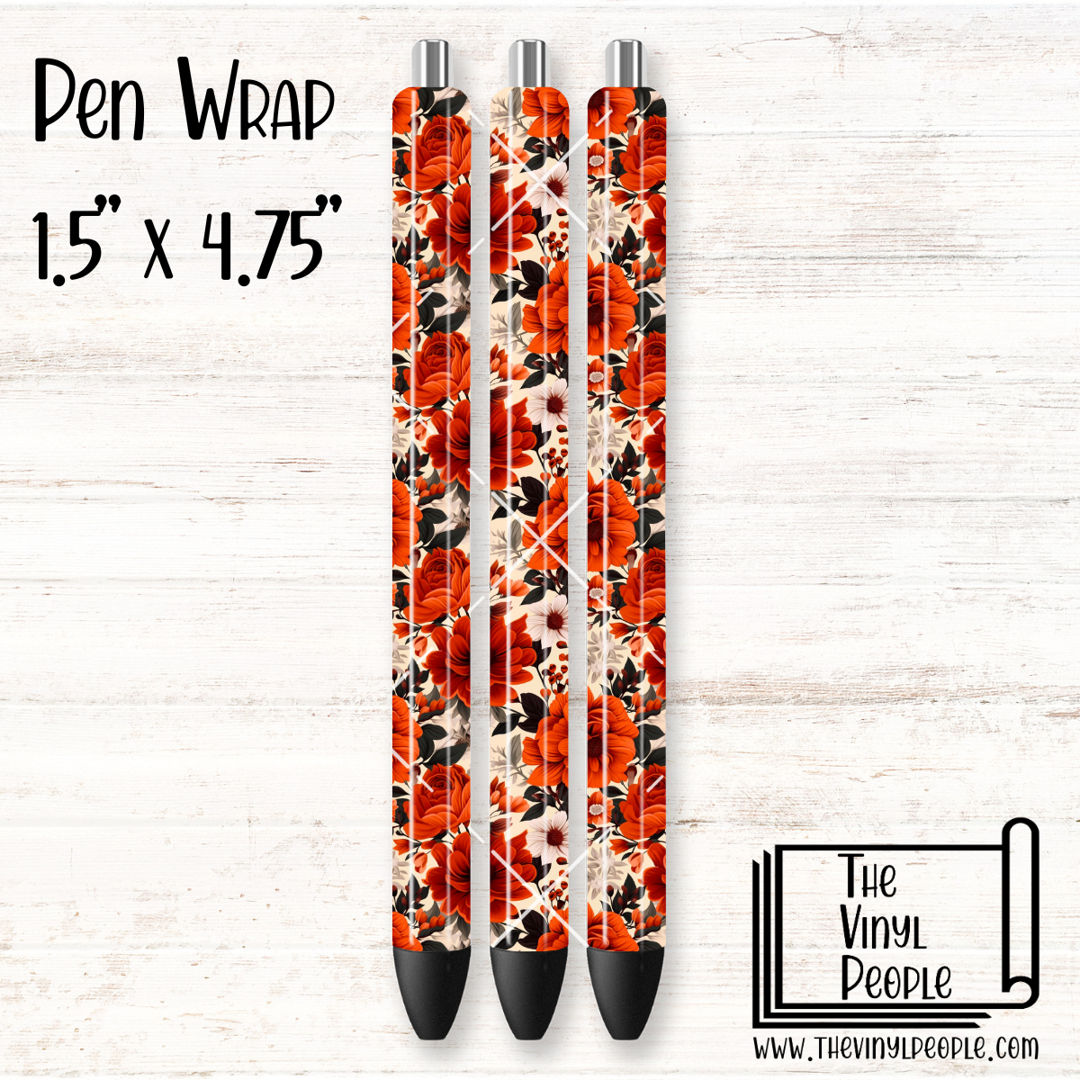 Fall is Calling Pen Wrap