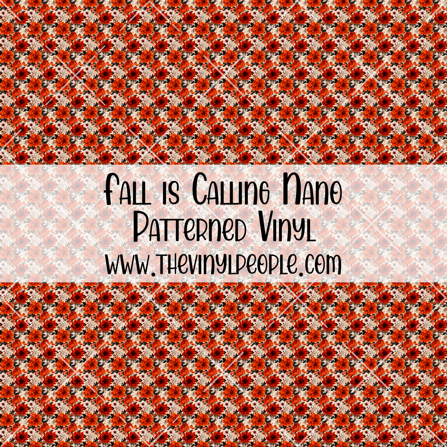 Fall is Calling Patterned Vinyl