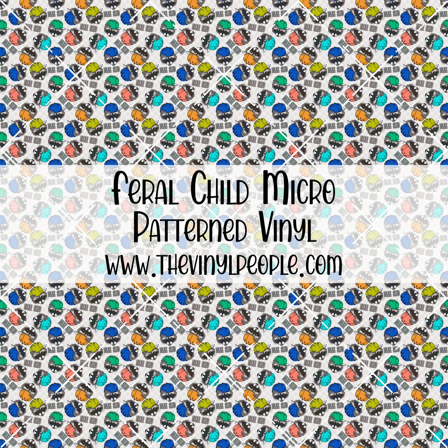 Feral Child Patterned Vinyl