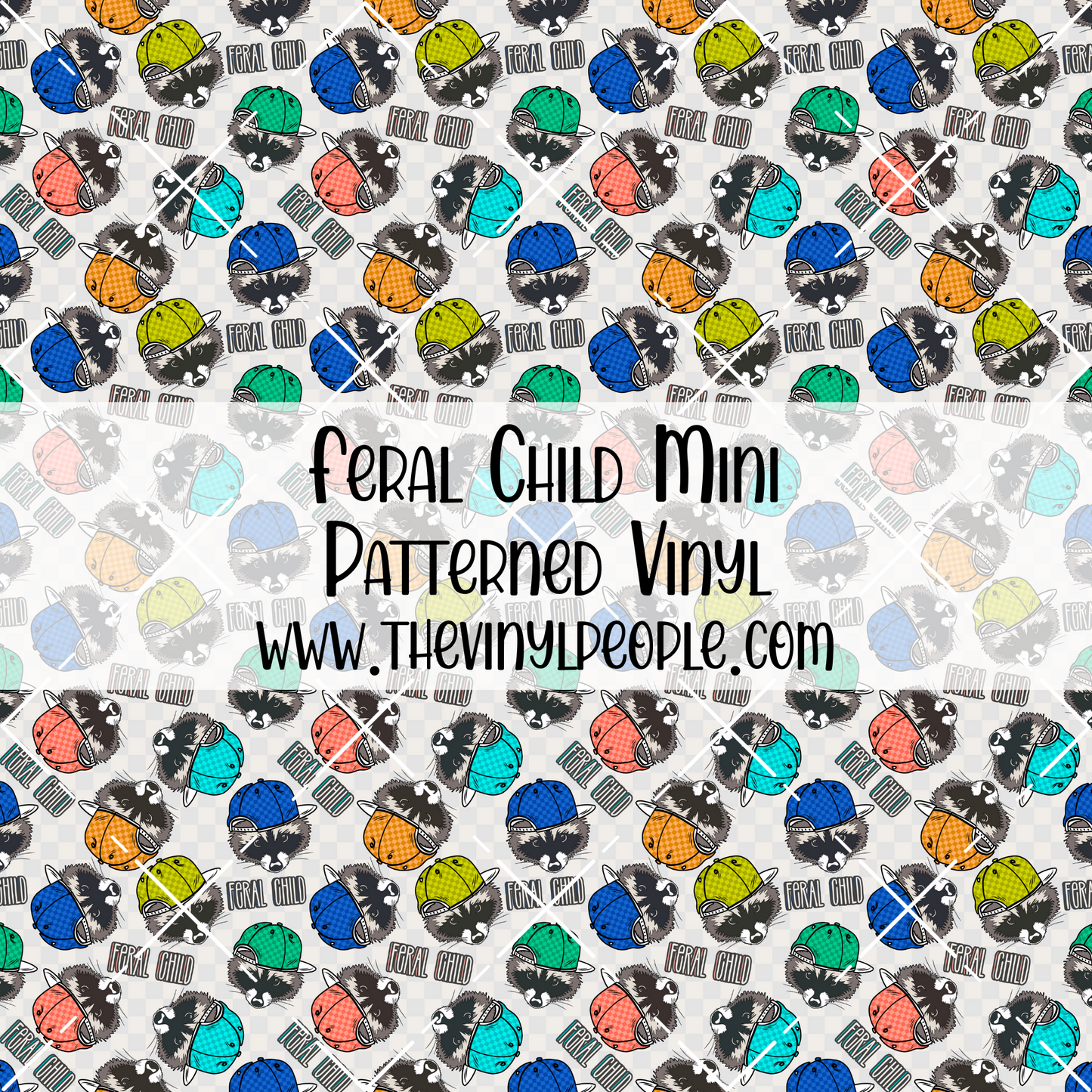 Feral Child Patterned Vinyl