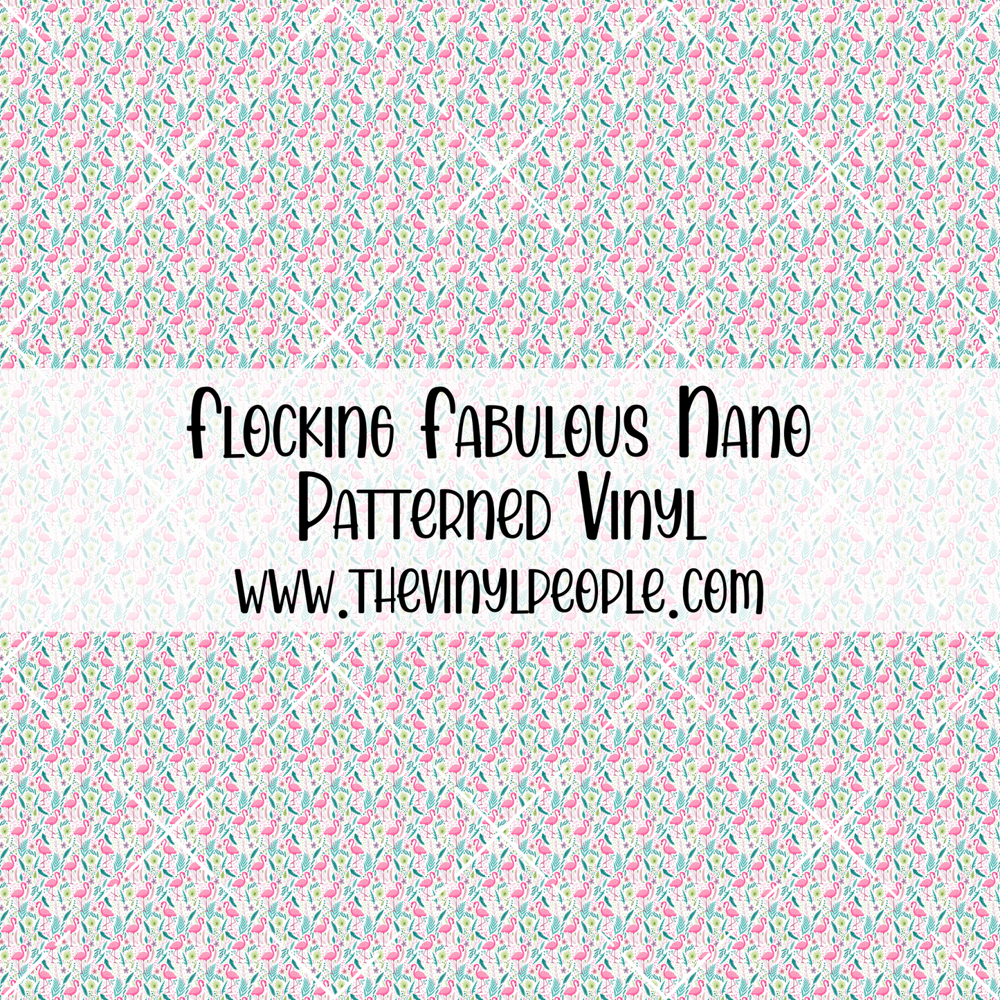 Flocking Fabulous Patterned Vinyl