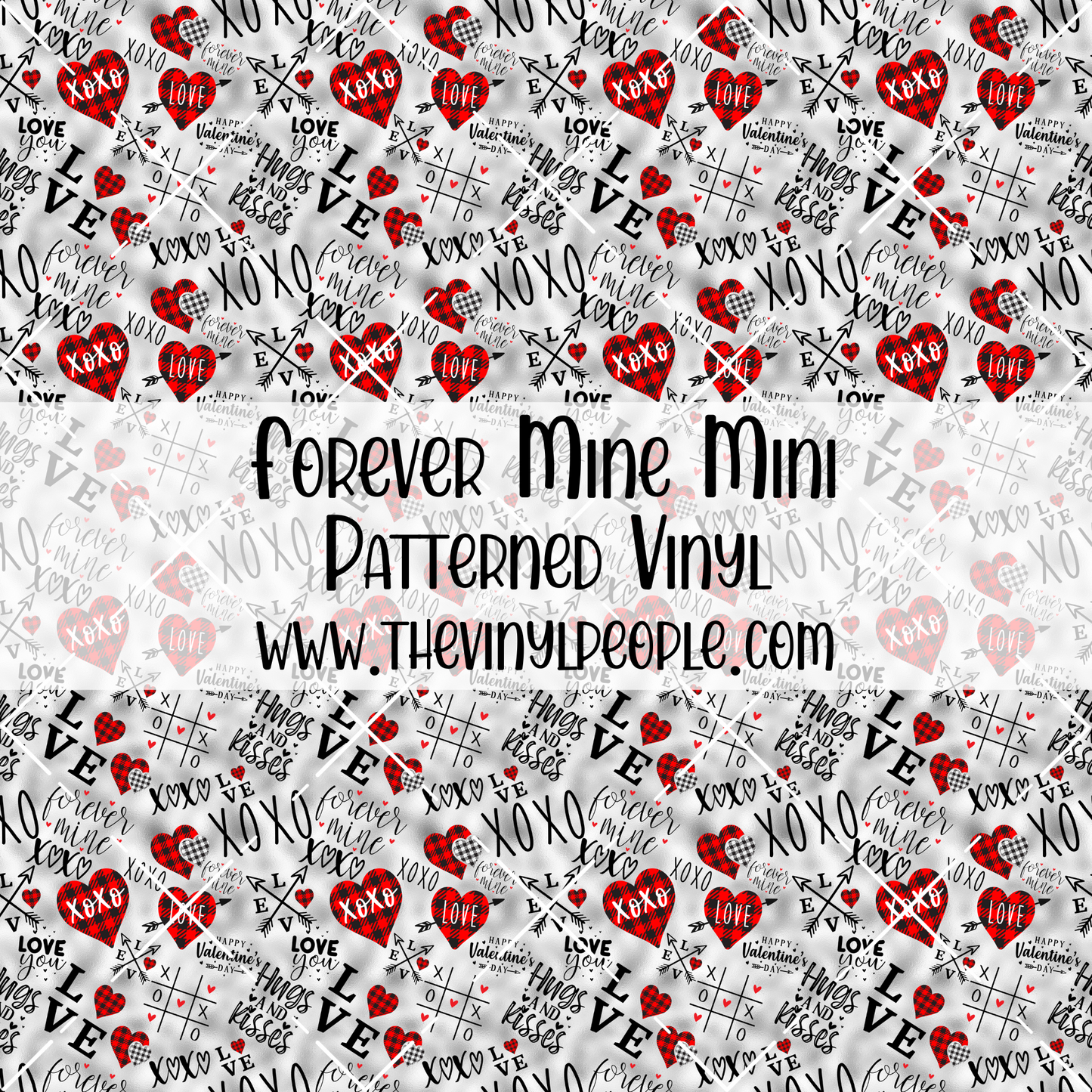 Forever Mine Patterned Vinyl