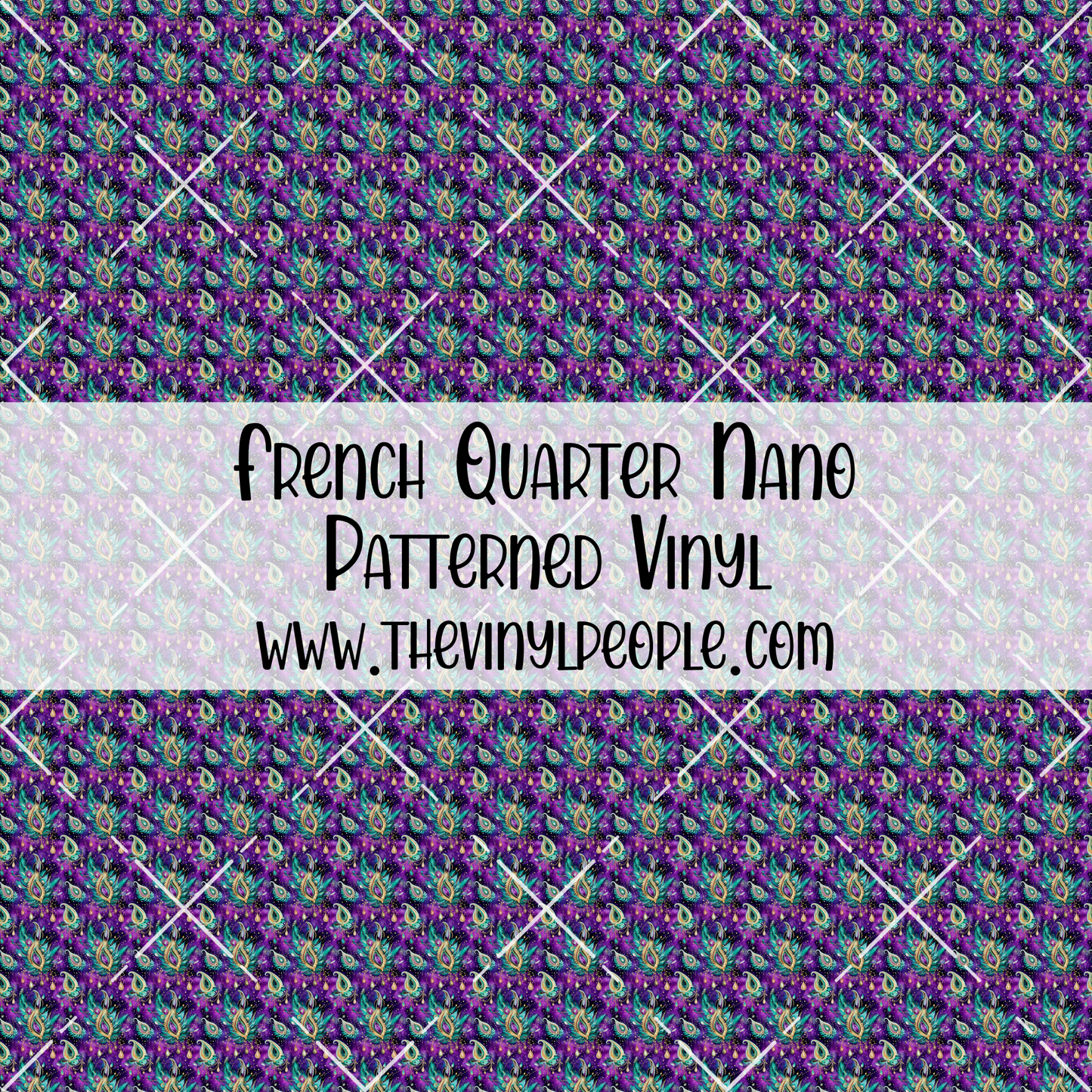French Quarter Patterned Vinyl