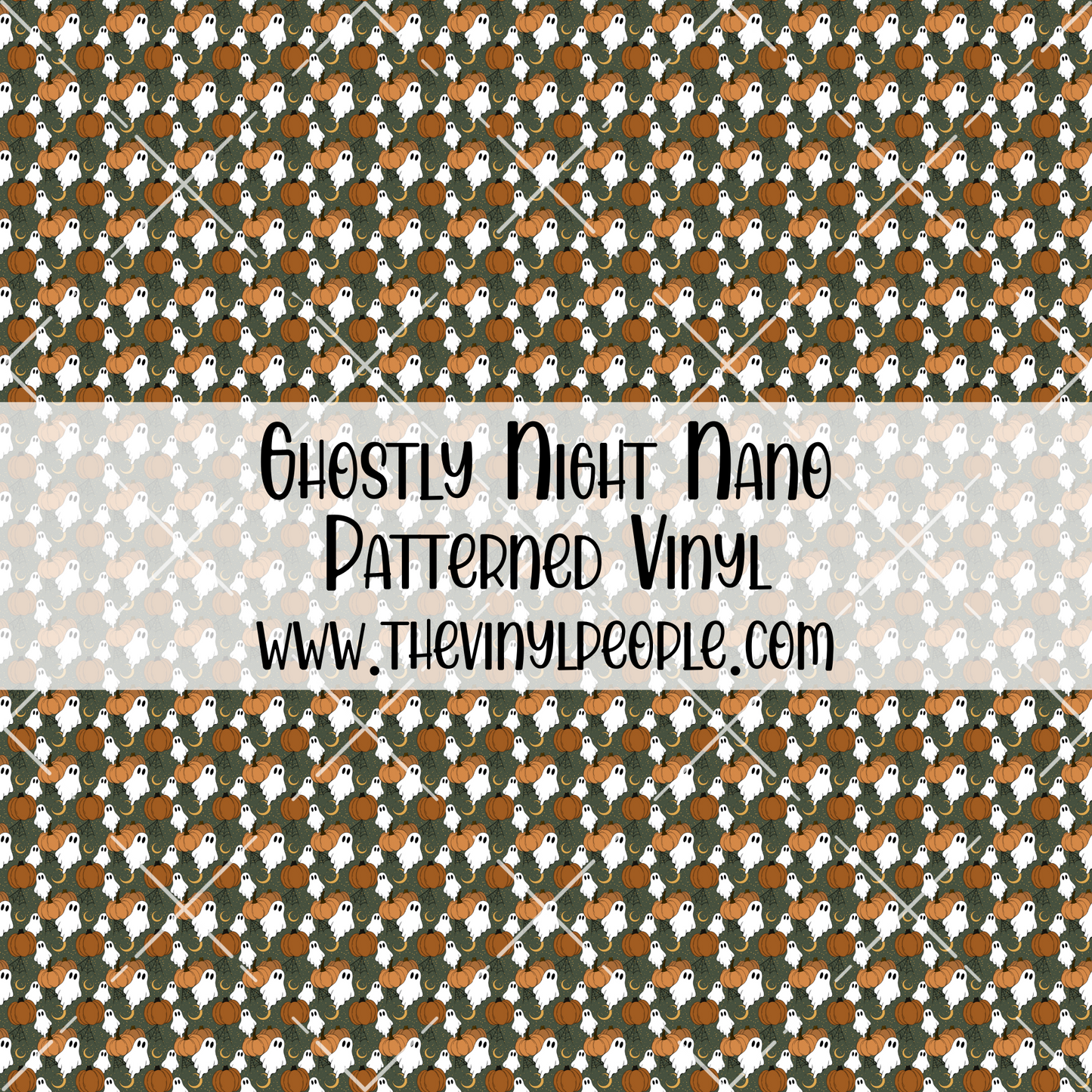 Ghostly Night Patterned Vinyl