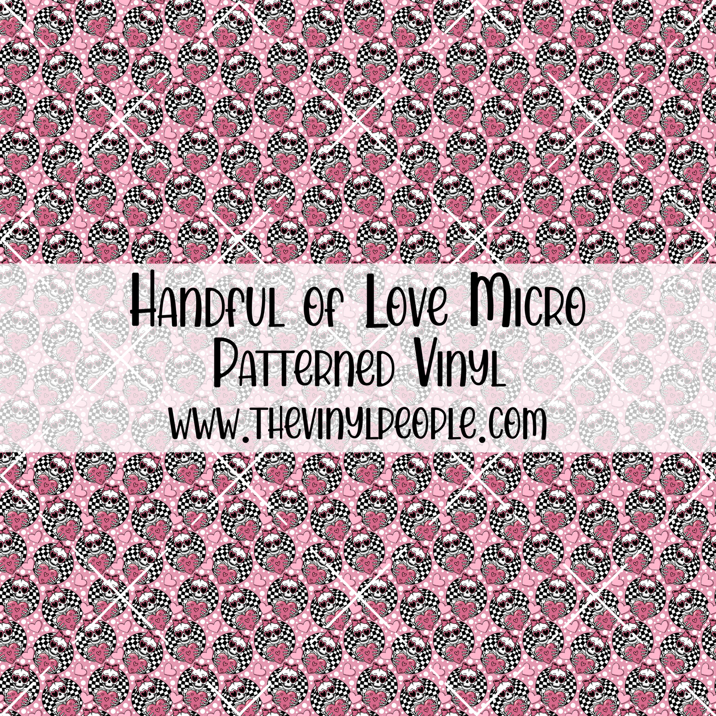 Handful of Love Patterned Vinyl