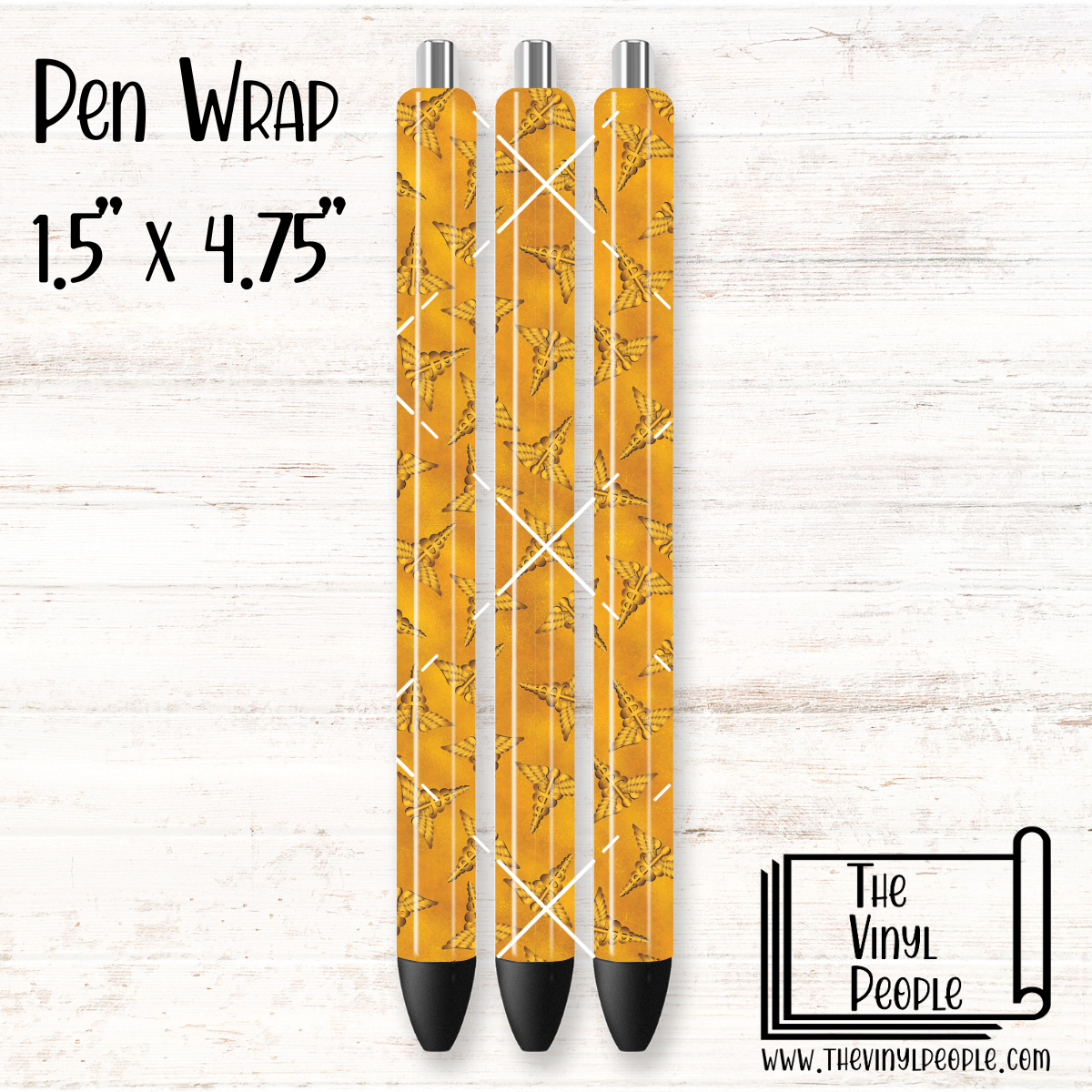 Healing Hands Pen Wrap