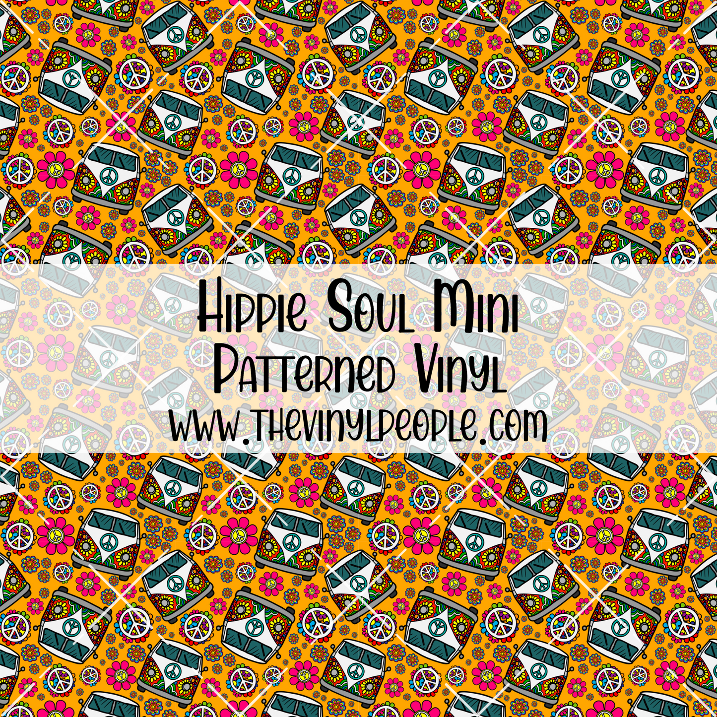 Hippie Soul Patterned Vinyl