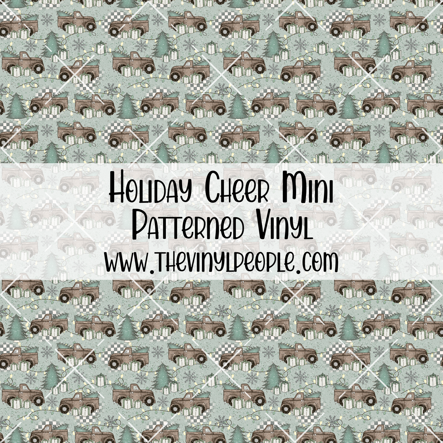 Holiday Cheer Patterned Vinyl