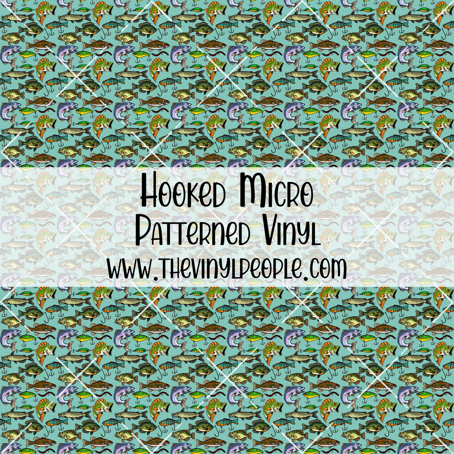Hooked Patterned Vinyl