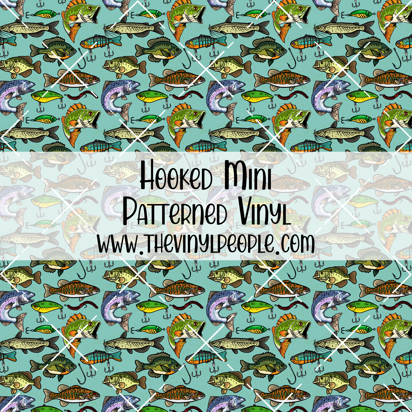 Hooked Patterned Vinyl