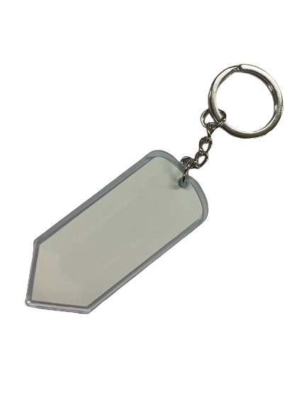 Acrylic Colored Pencil Keychain