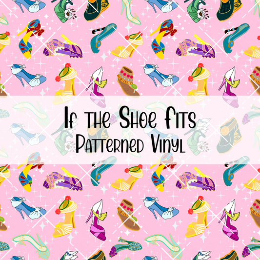 If the Shoe Fits Patterned Vinyl