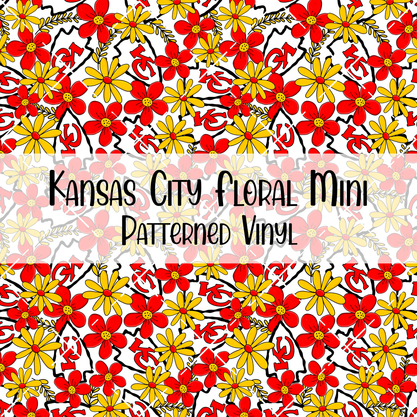 Kansas City Floral Patterned Vinyl