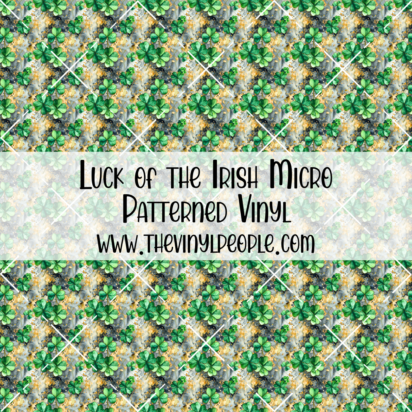Luck of the Irish Patterned Vinyl