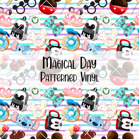 Magical Day Patterned Vinyl