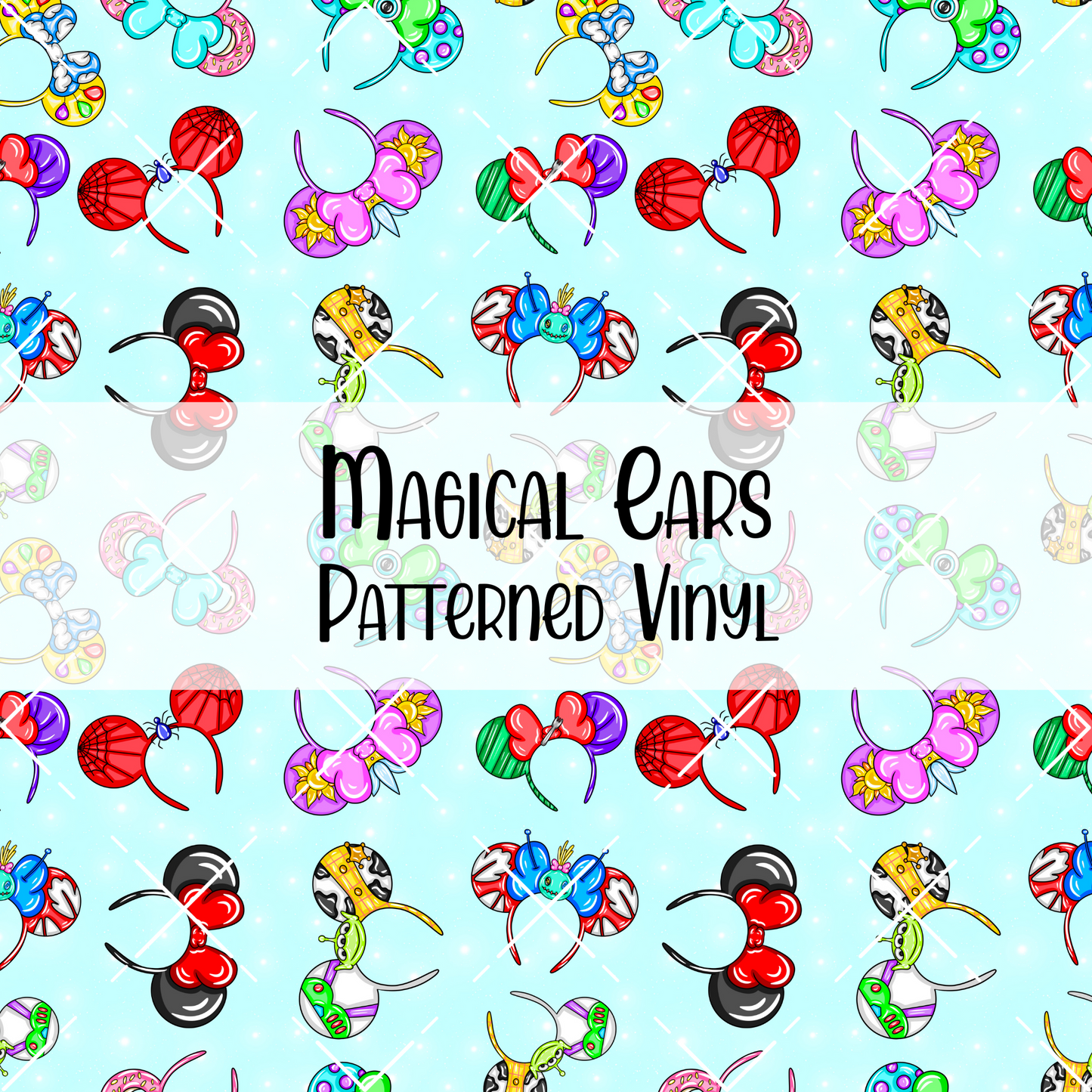 Magical Ears Patterned Vinyl