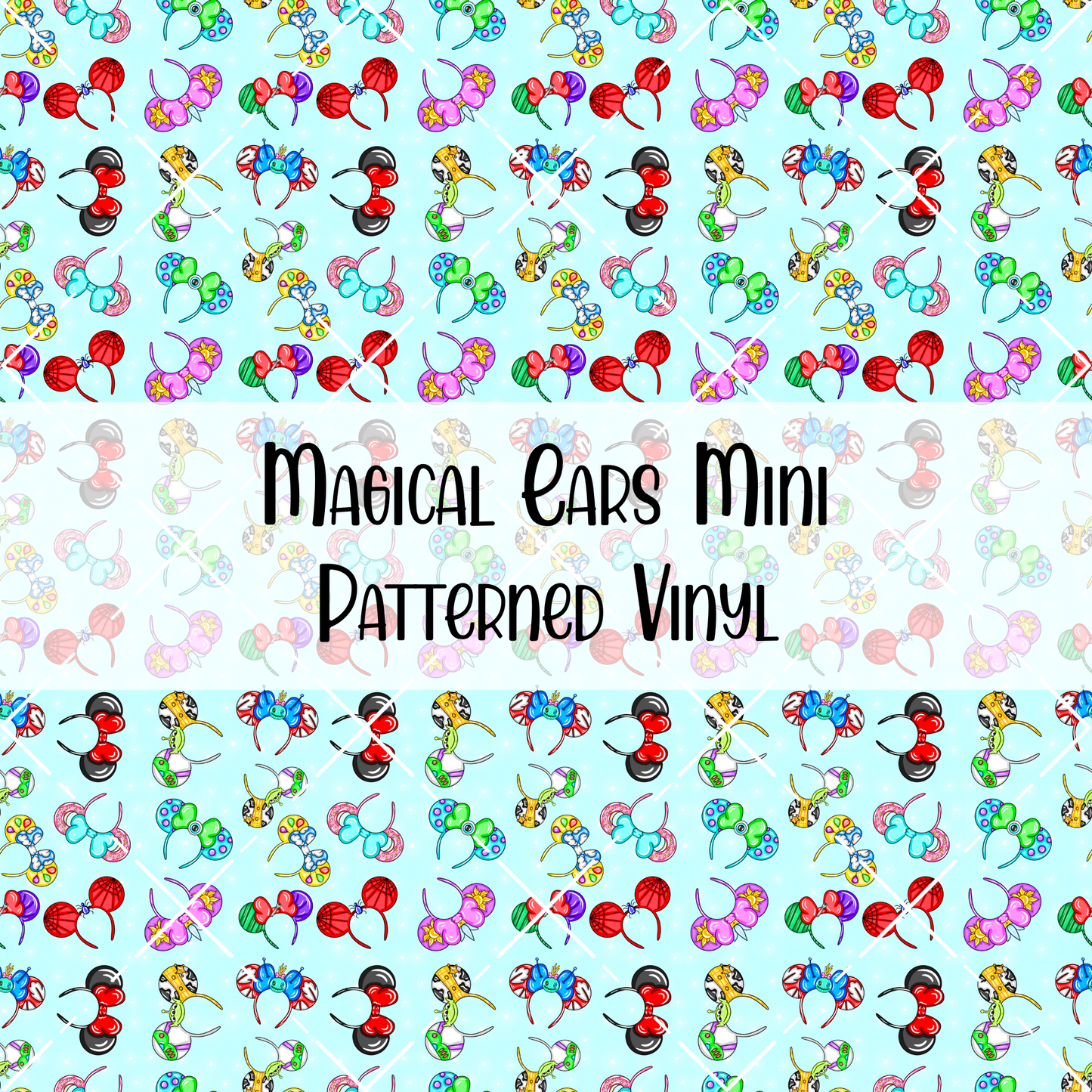 Magical Ears Patterned Vinyl