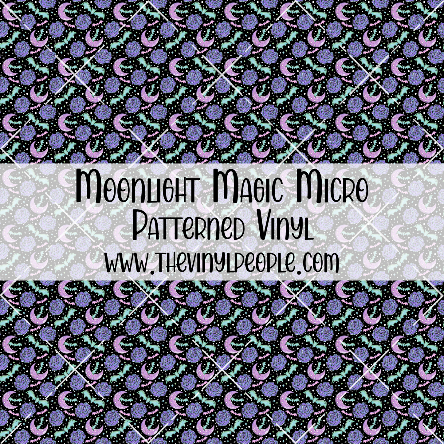 Moonlight Magic Patterned Vinyl