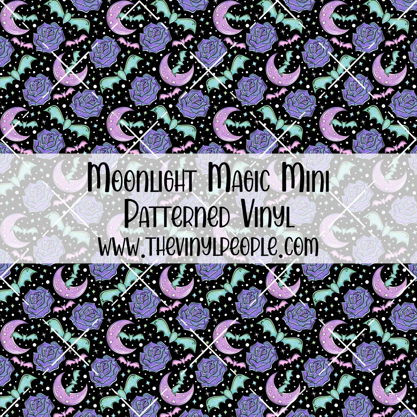Moonlight Magic Patterned Vinyl
