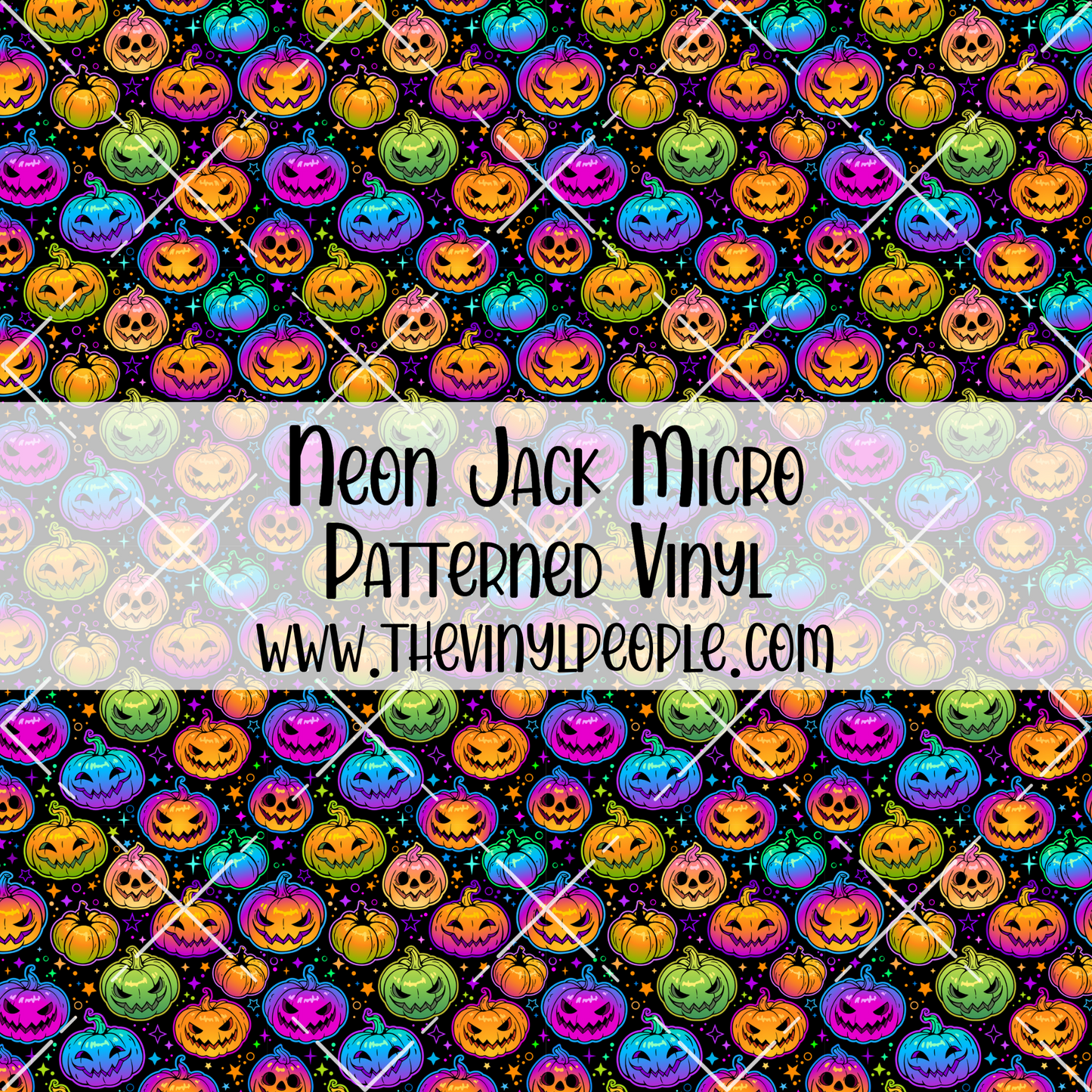 Neon Jack Patterned Vinyl