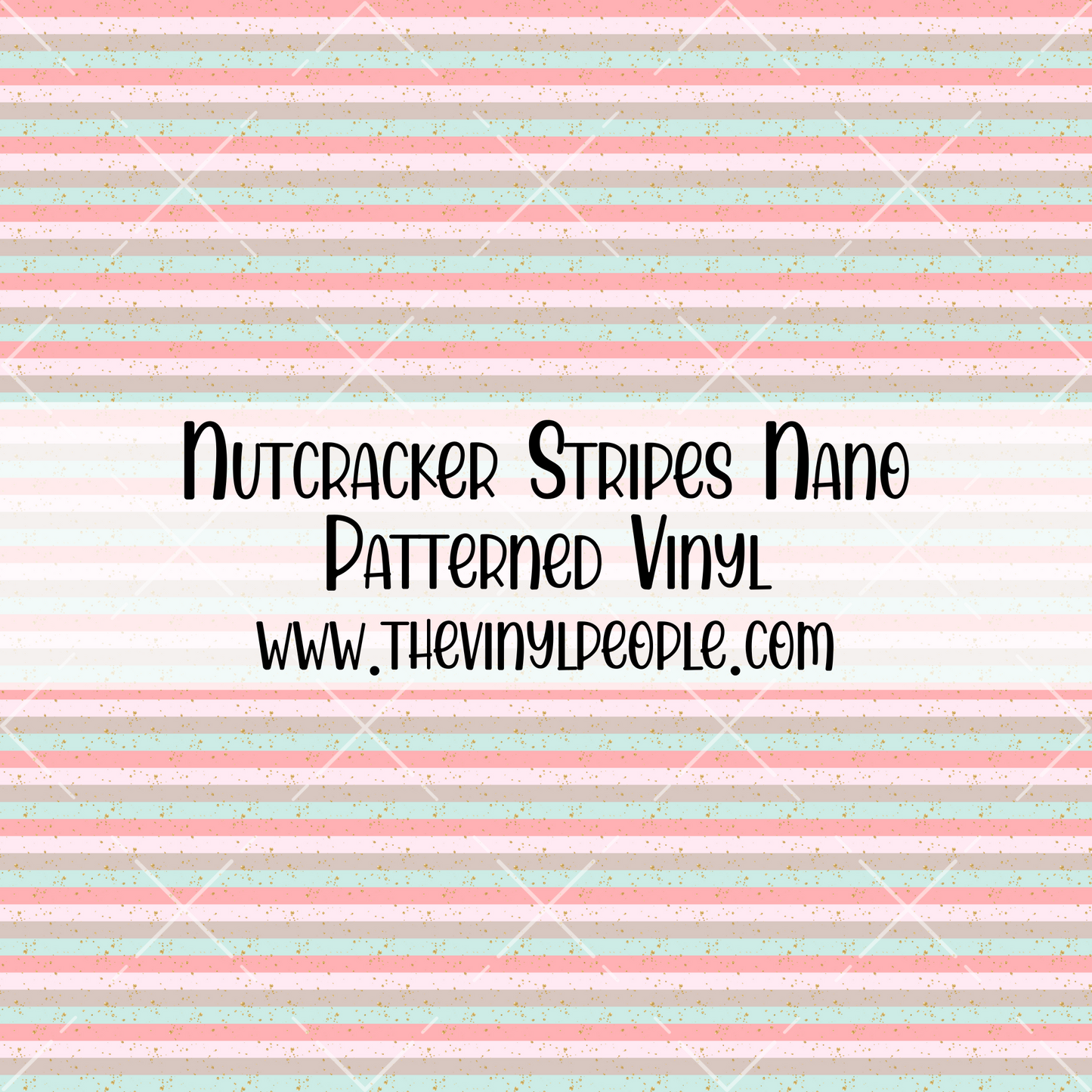 Nutcracker Stripes Patterned Vinyl