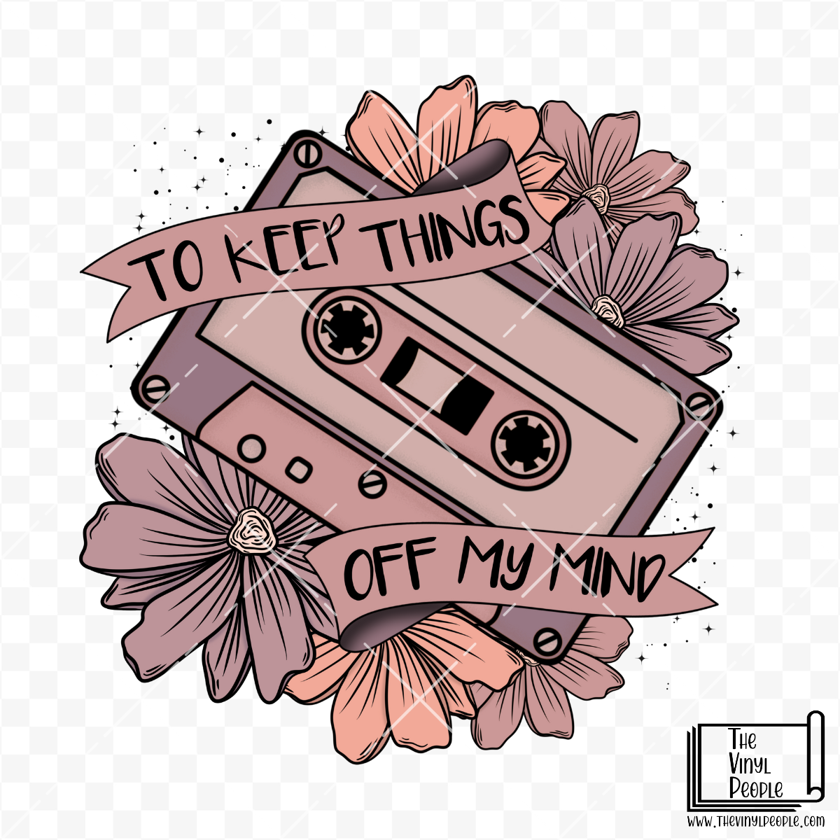 Off My Mind Vinyl Decal