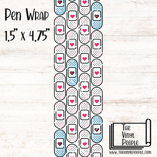 On the Mend Pen Wrap
