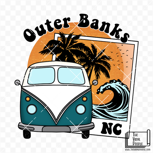 Outer Banks Vinyl Decal