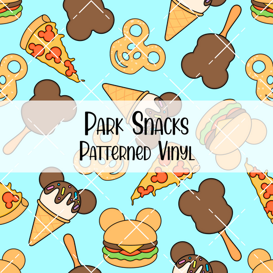 Park Snacks Patterned Vinyl