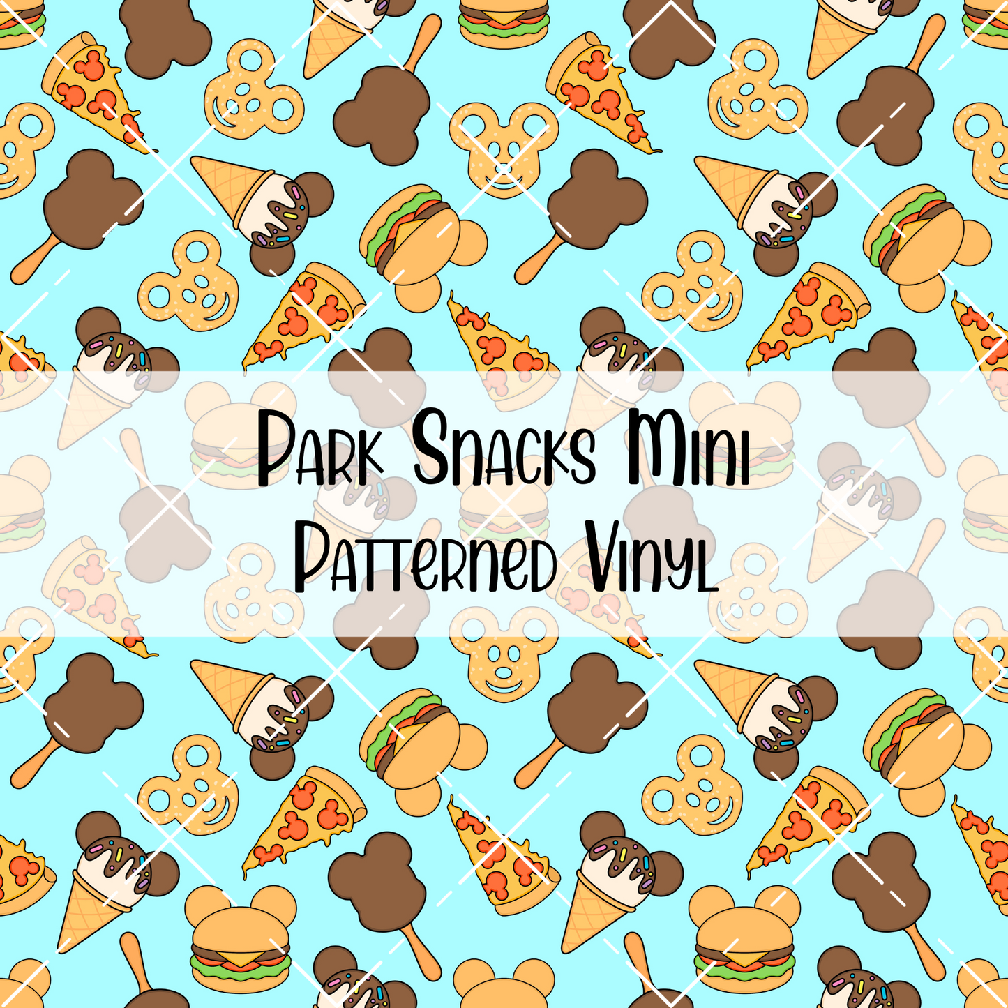 Park Snacks Patterned Vinyl