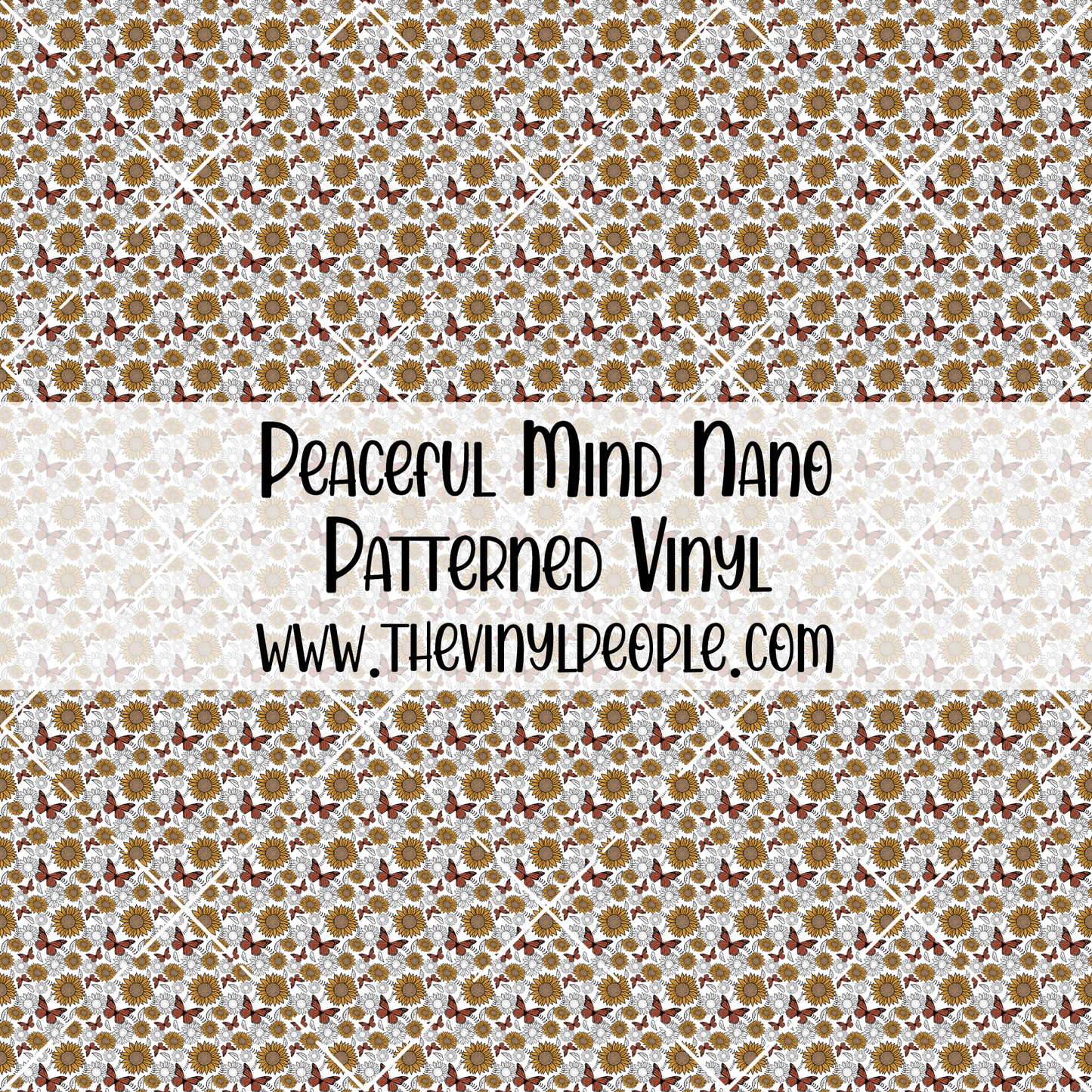 Peaceful Mind Patterned Vinyl